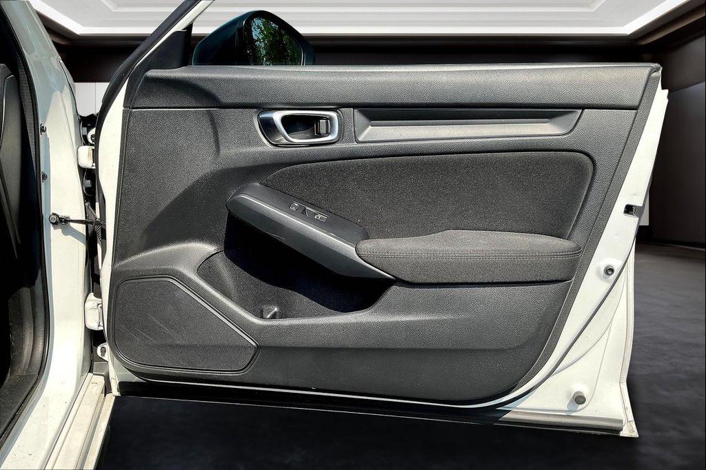 used 2023 Honda Civic car, priced at $24,000