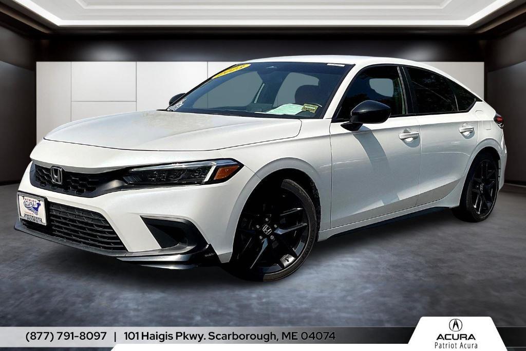 used 2023 Honda Civic car, priced at $25,000
