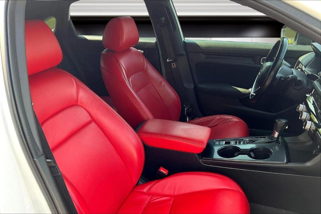 used 2023 Honda Civic car, priced at $25,000