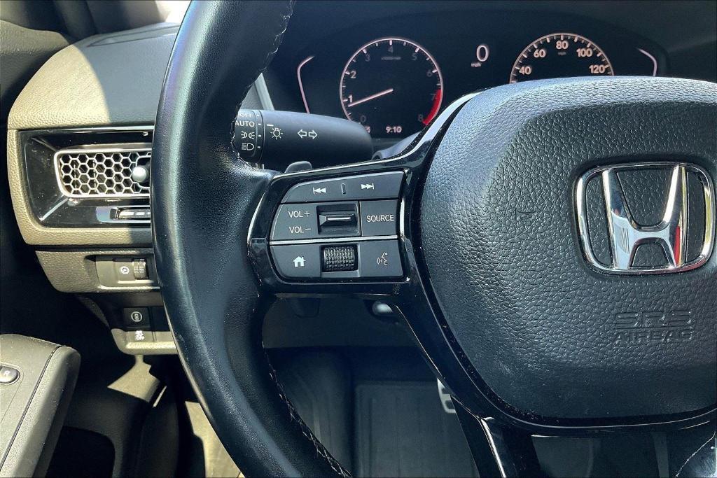 used 2023 Honda Civic car, priced at $25,000