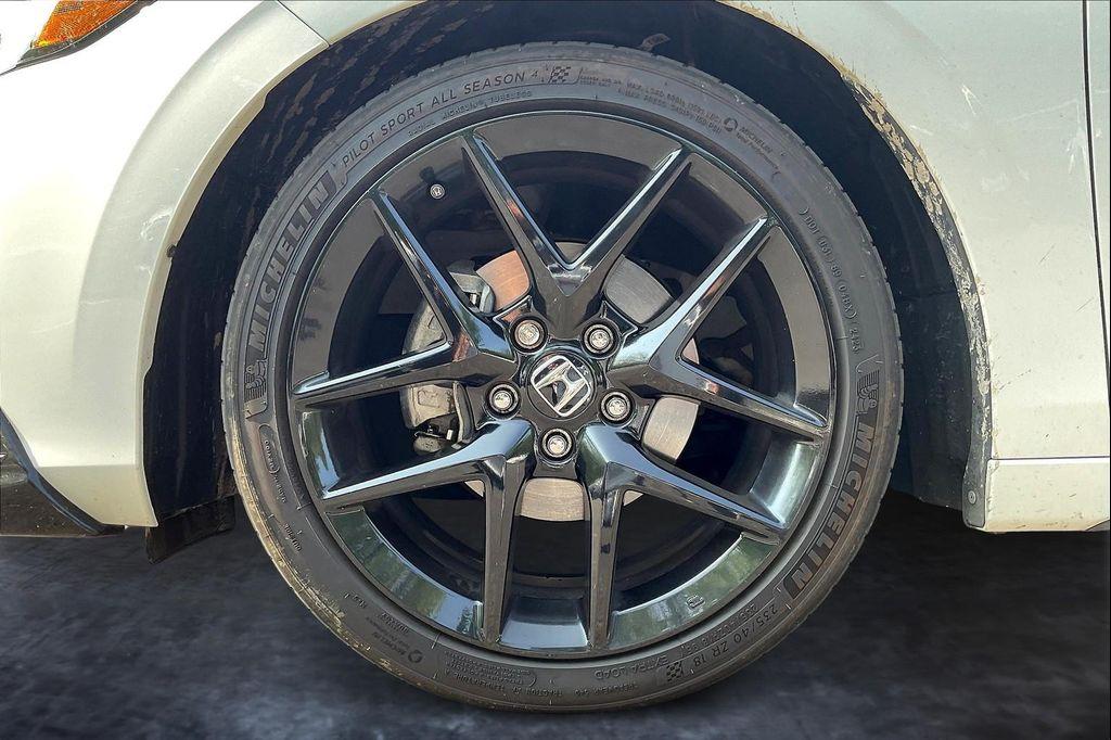 used 2023 Honda Civic car, priced at $24,000