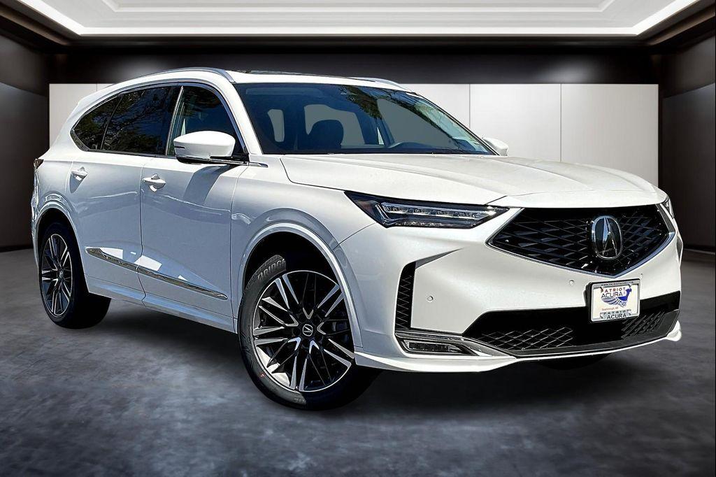 new 2025 Acura MDX car, priced at $68,250