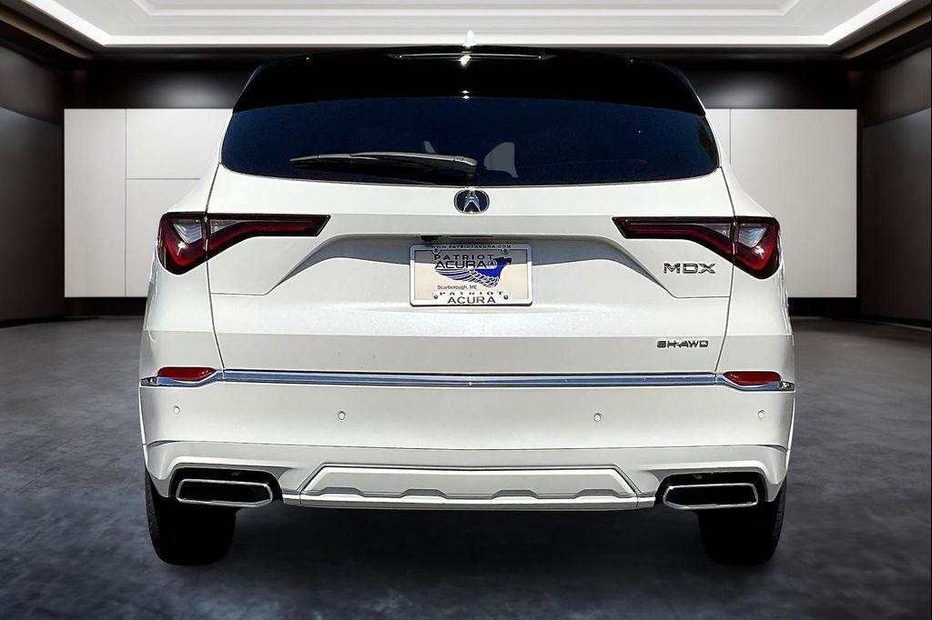new 2025 Acura MDX car, priced at $68,250