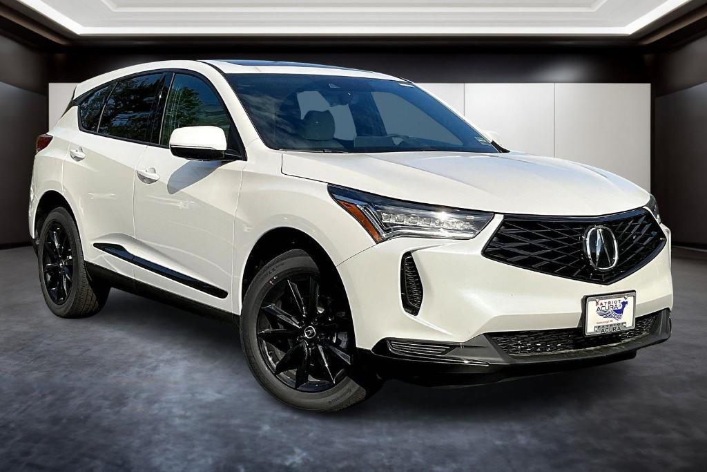 new 2025 Acura RDX car, priced at $46,650