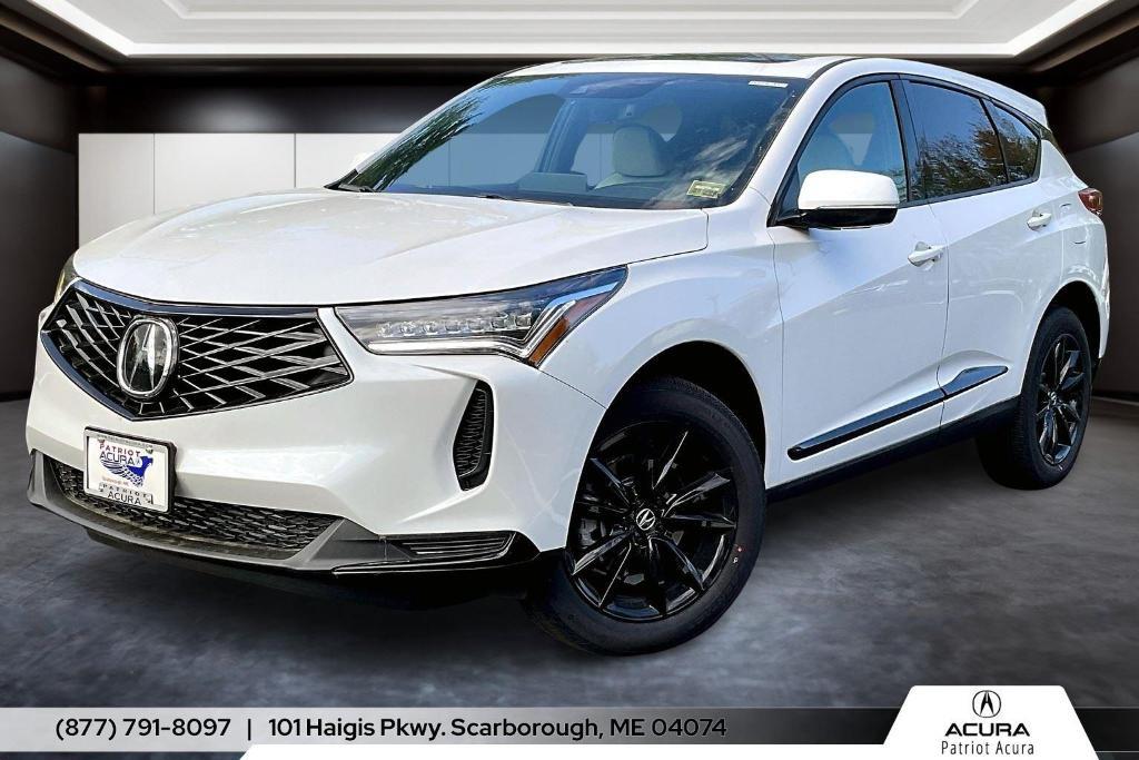 new 2025 Acura RDX car, priced at $46,650