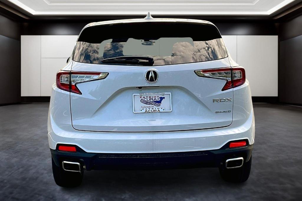 new 2025 Acura RDX car, priced at $46,650