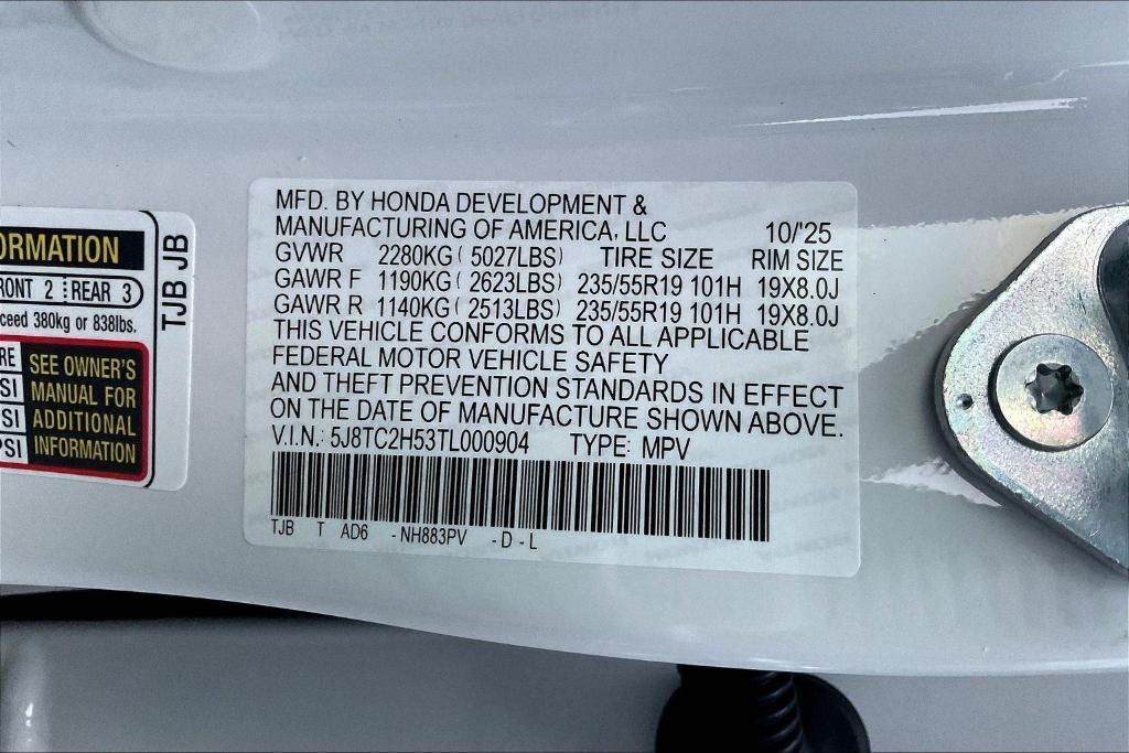 new 2026 Acura RDX car, priced at $49,650