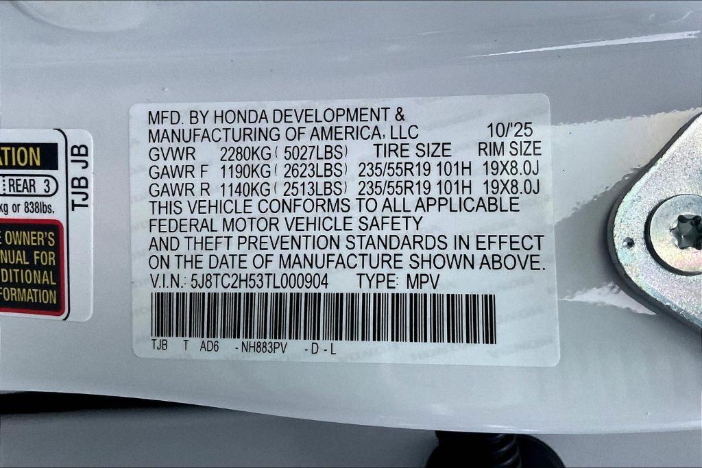 new 2026 Acura RDX car, priced at $49,650