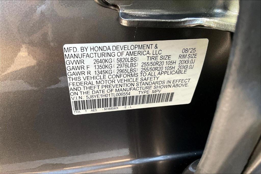 new 2026 Acura MDX car, priced at $64,350