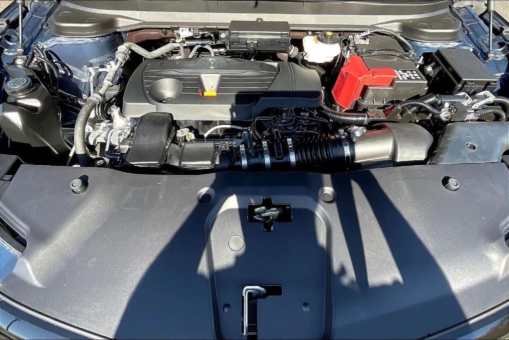 new 2025 Acura RDX car, priced at $46,050