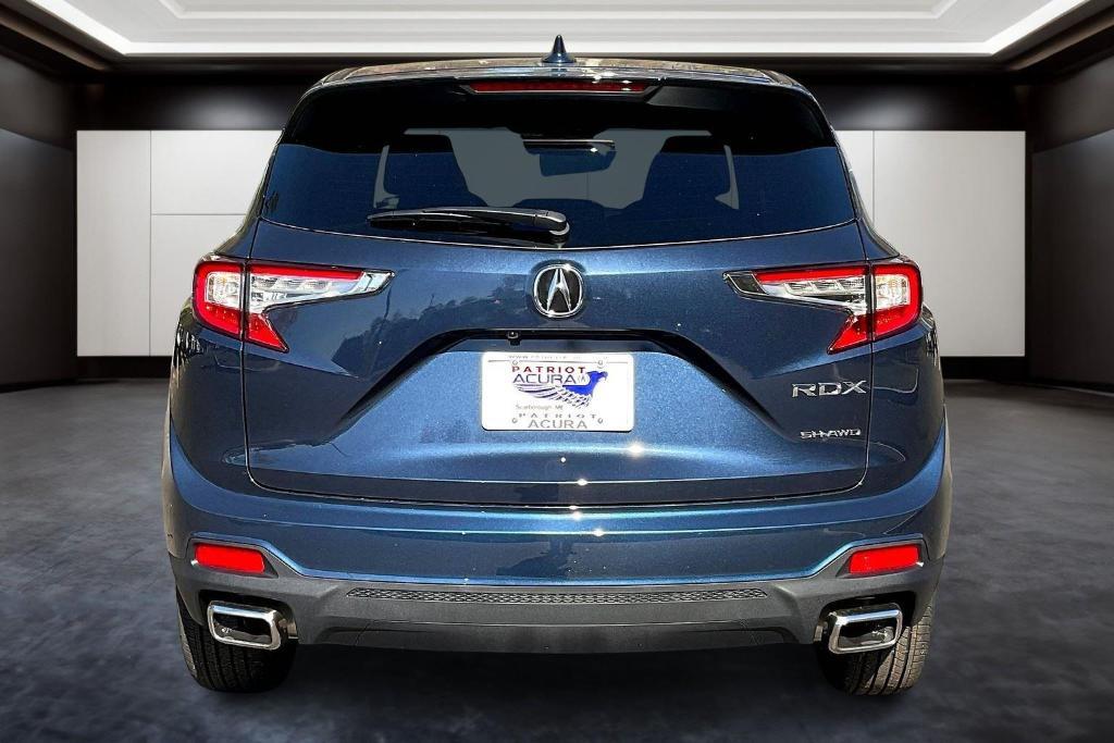 new 2025 Acura RDX car, priced at $46,050