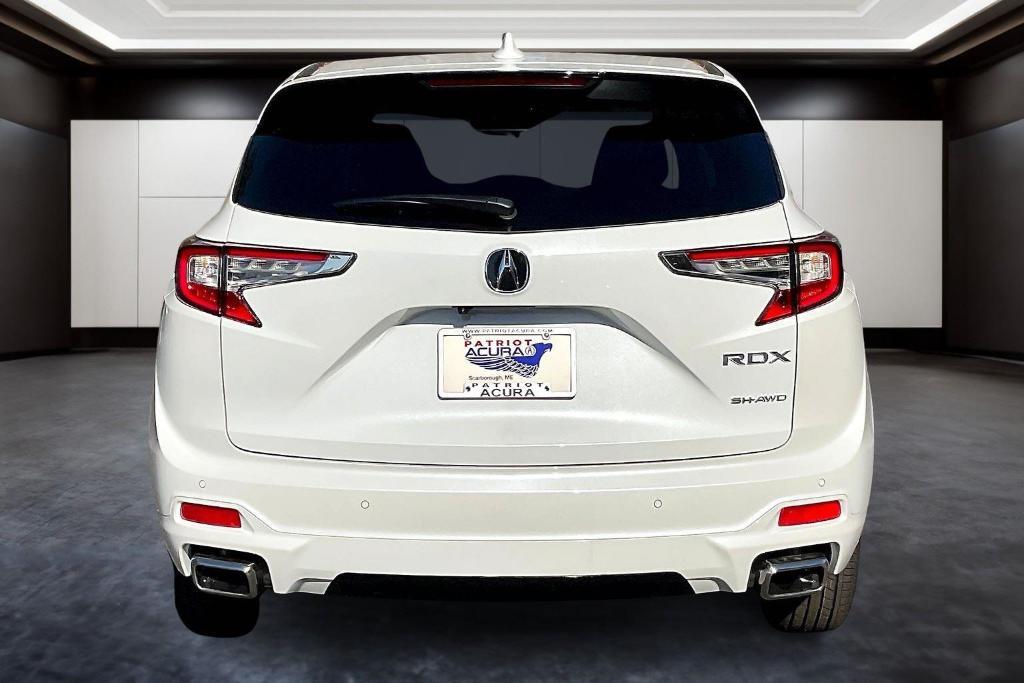 new 2025 Acura RDX car, priced at $54,400