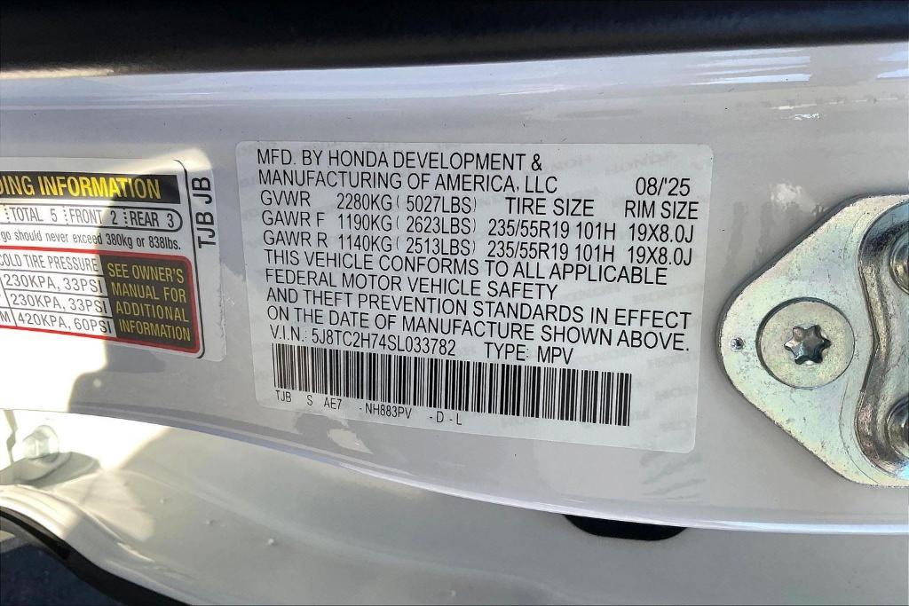 new 2025 Acura RDX car, priced at $54,400