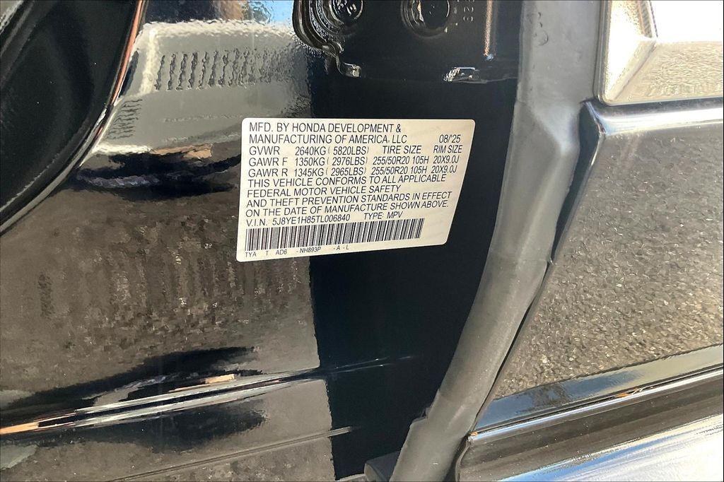 new 2026 Acura MDX car, priced at $68,850