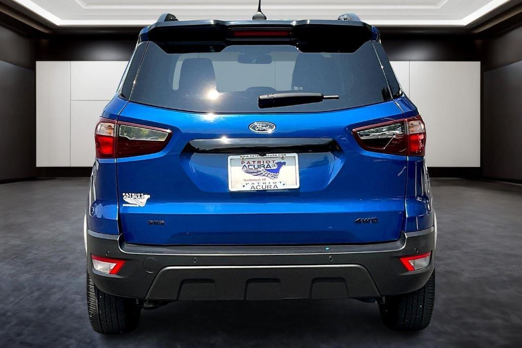 used 2021 Ford EcoSport car, priced at $17,500