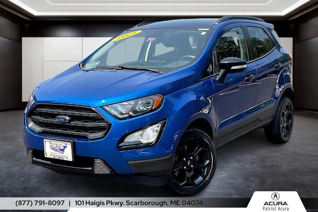 used 2021 Ford EcoSport car, priced at $17,500