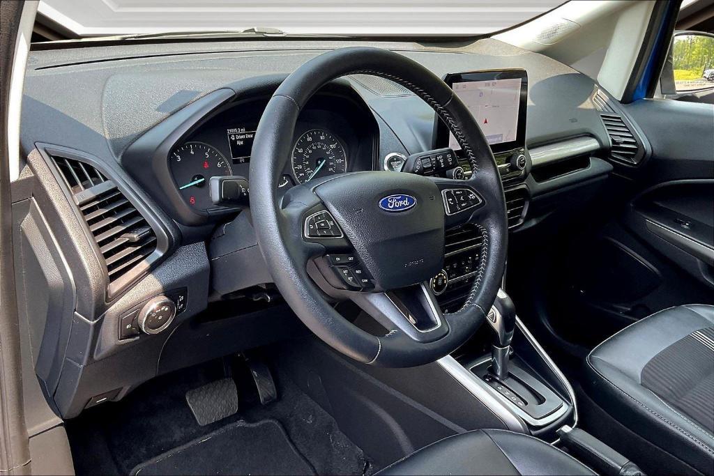 used 2021 Ford EcoSport car, priced at $17,500