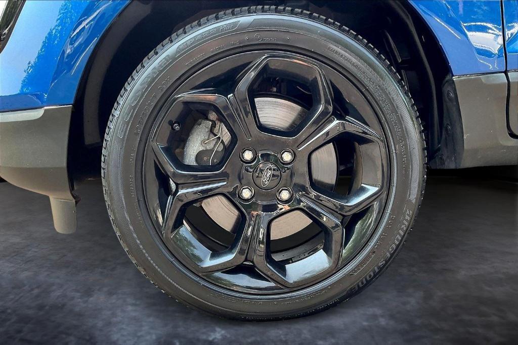 used 2021 Ford EcoSport car, priced at $17,500