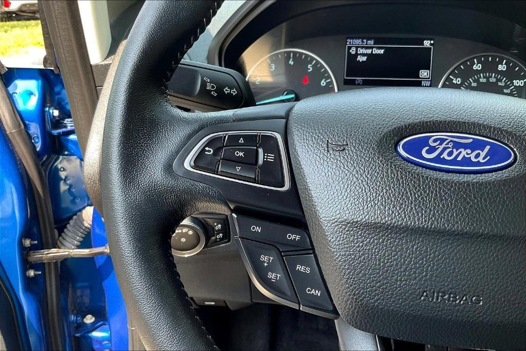 used 2021 Ford EcoSport car, priced at $17,500