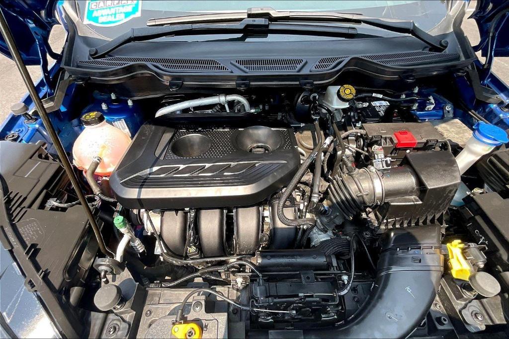 used 2021 Ford EcoSport car, priced at $17,500