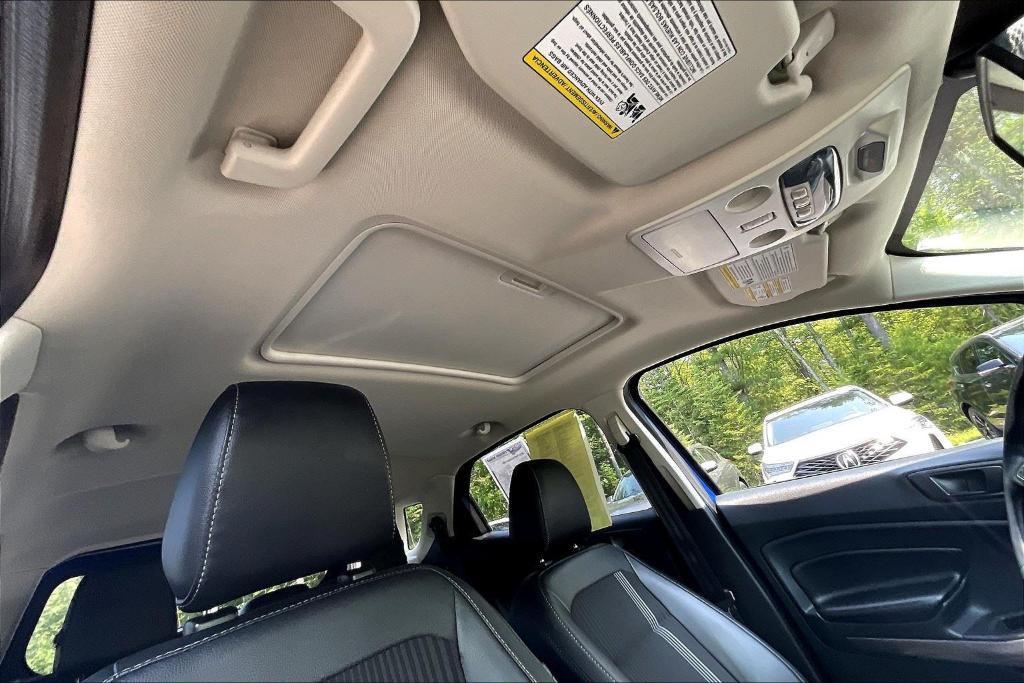 used 2021 Ford EcoSport car, priced at $17,500