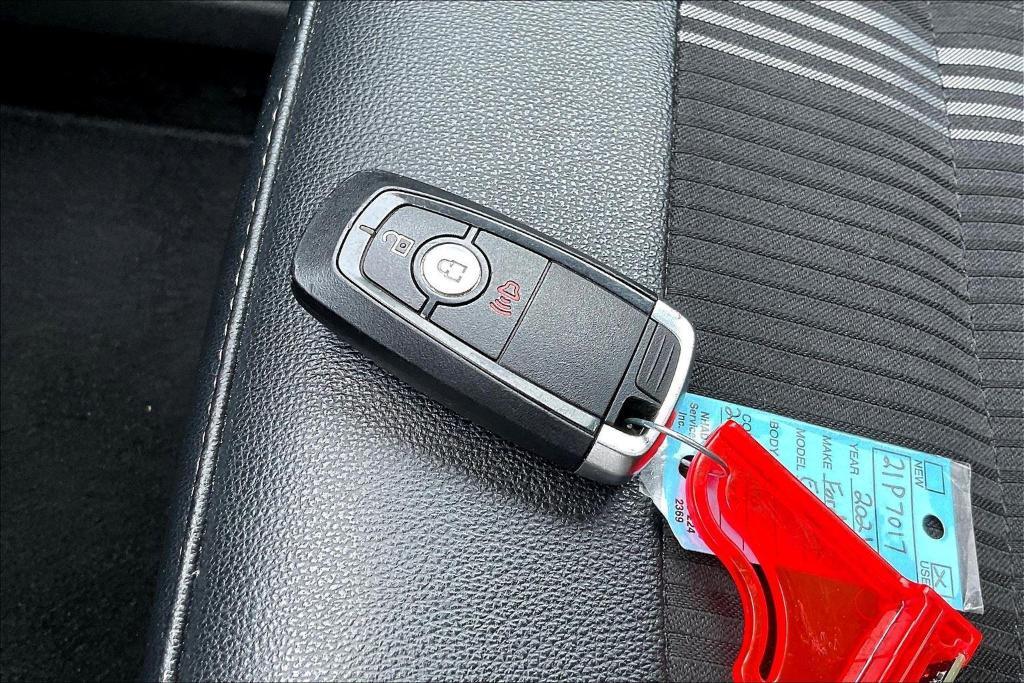 used 2021 Ford EcoSport car, priced at $17,500