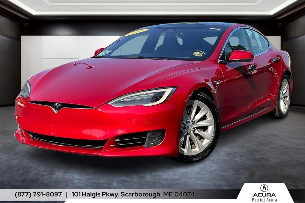 used 2017 Tesla Model S car, priced at $21,500