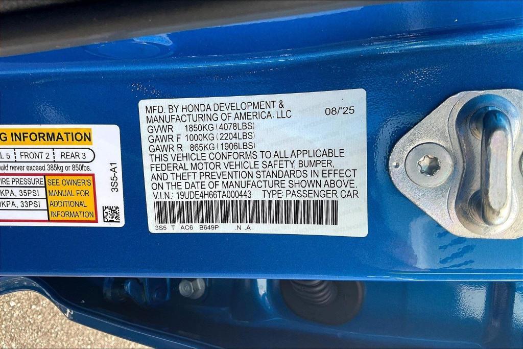 new 2026 Acura Integra car, priced at $40,995