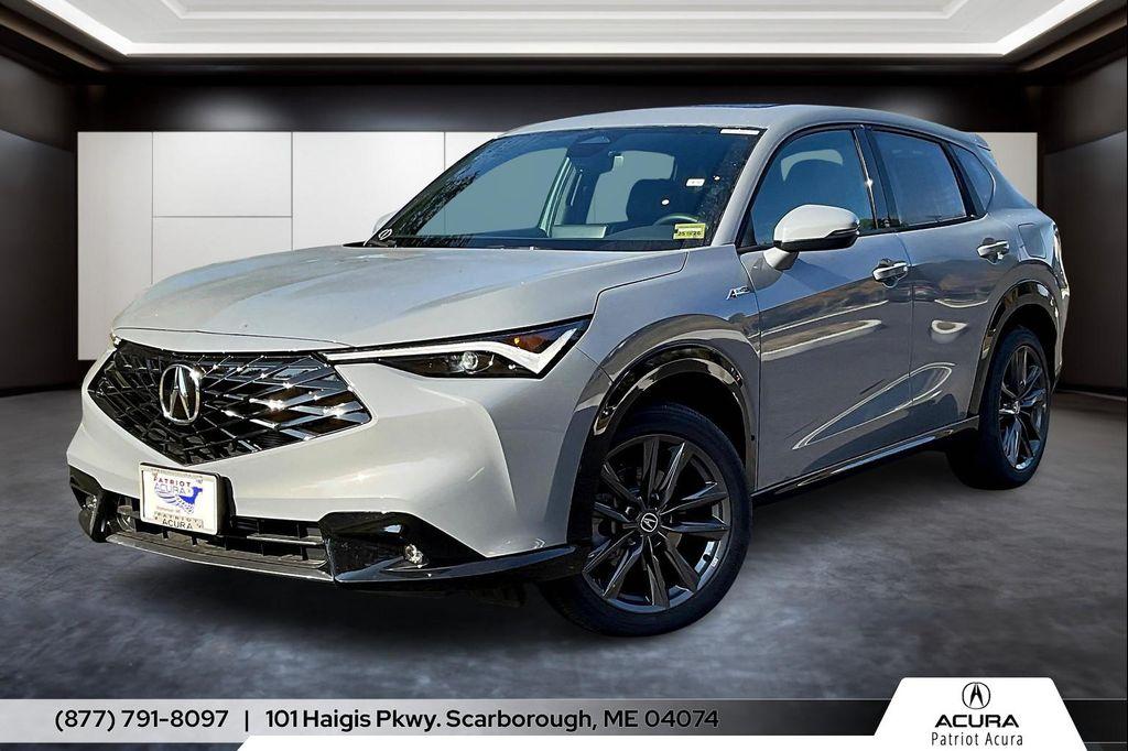 new 2025 Acura ADX car, priced at $41,950