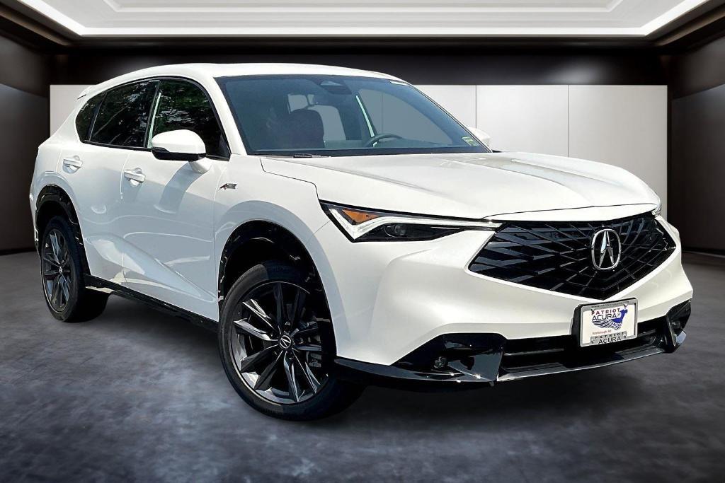 new 2025 Acura ADX car, priced at $41,950
