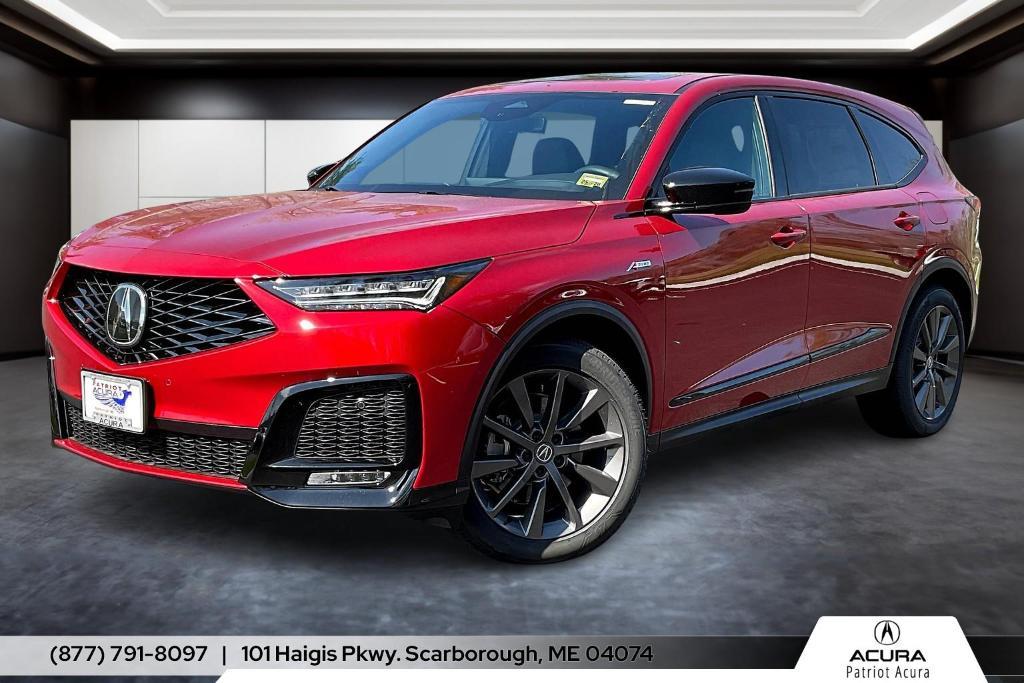 new 2025 Acura MDX car, priced at $63,750