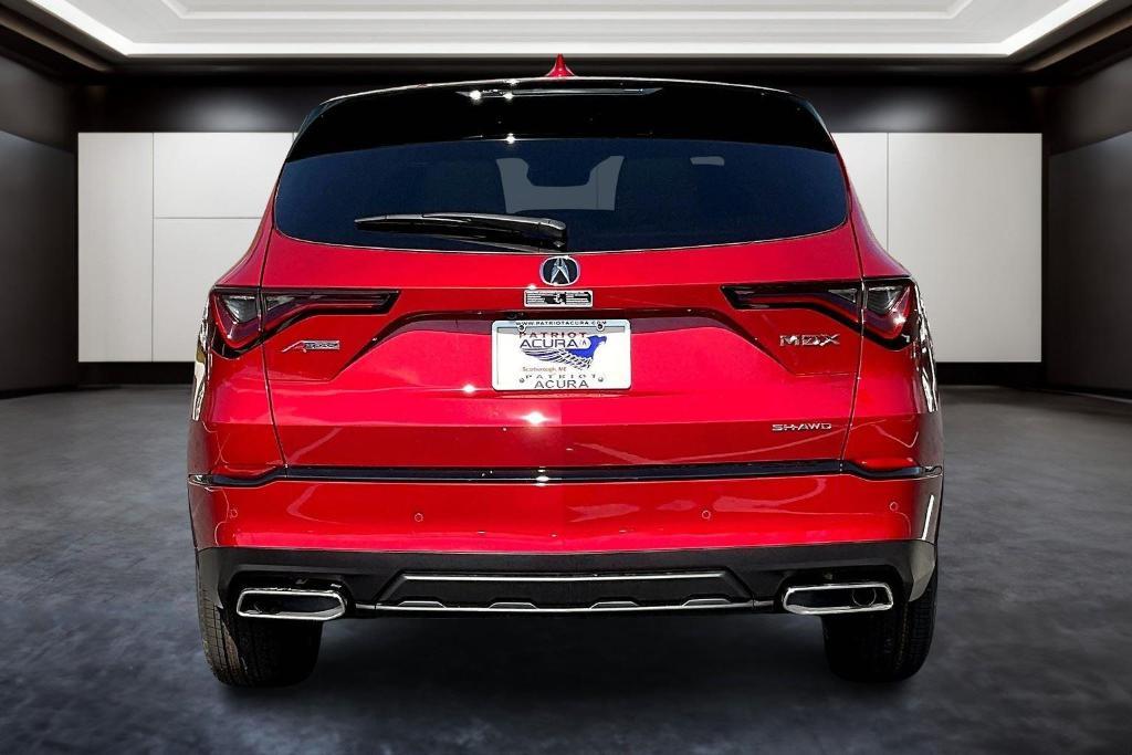 new 2025 Acura MDX car, priced at $63,750