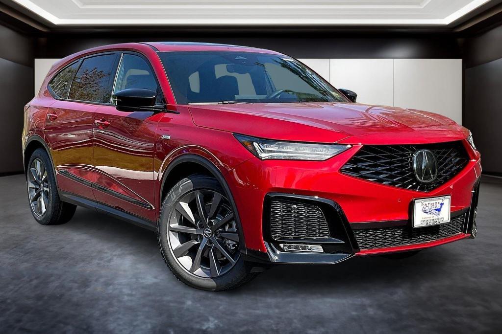 new 2025 Acura MDX car, priced at $63,750