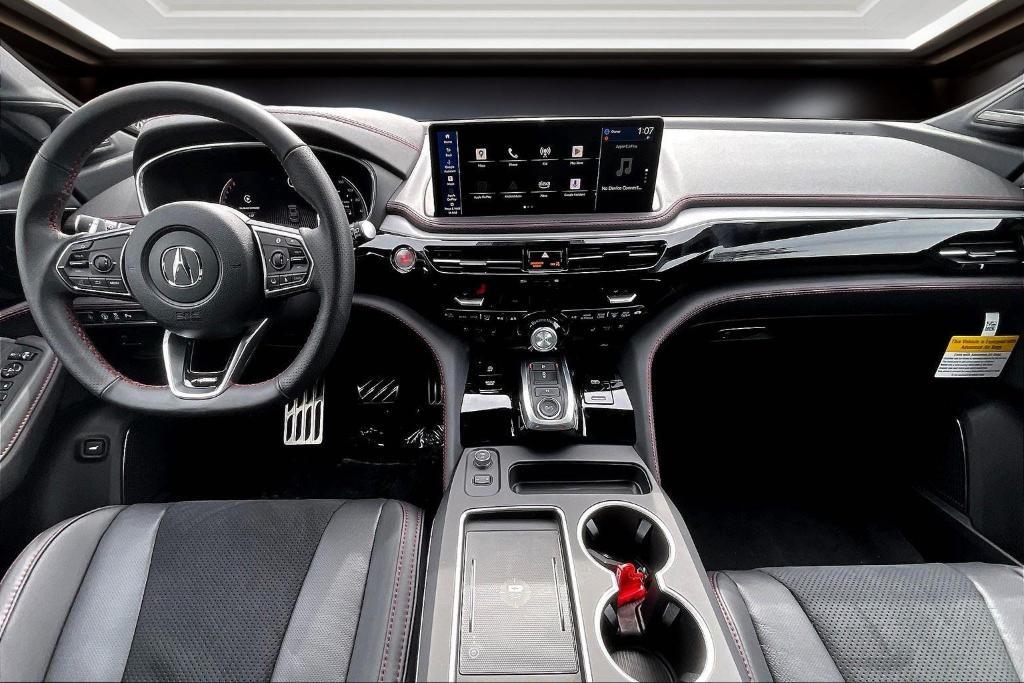 new 2025 Acura MDX car, priced at $63,750