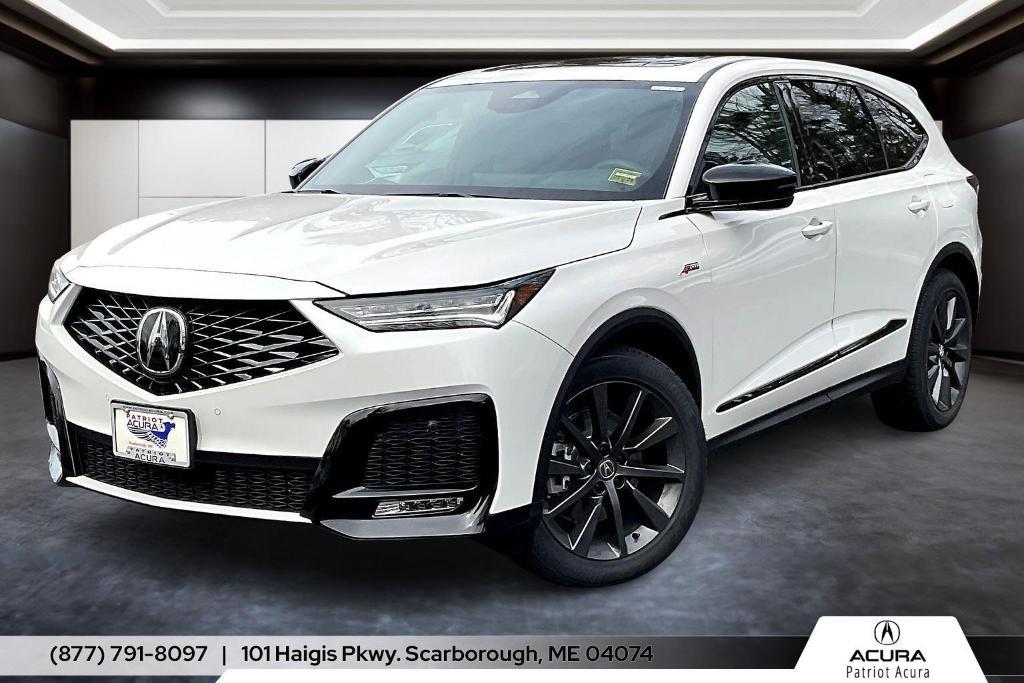 new 2025 Acura MDX car, priced at $63,750
