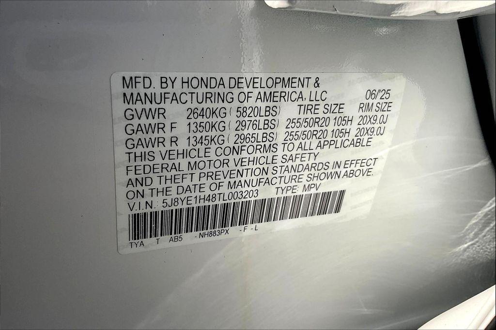 new 2026 Acura MDX car, priced at $61,350