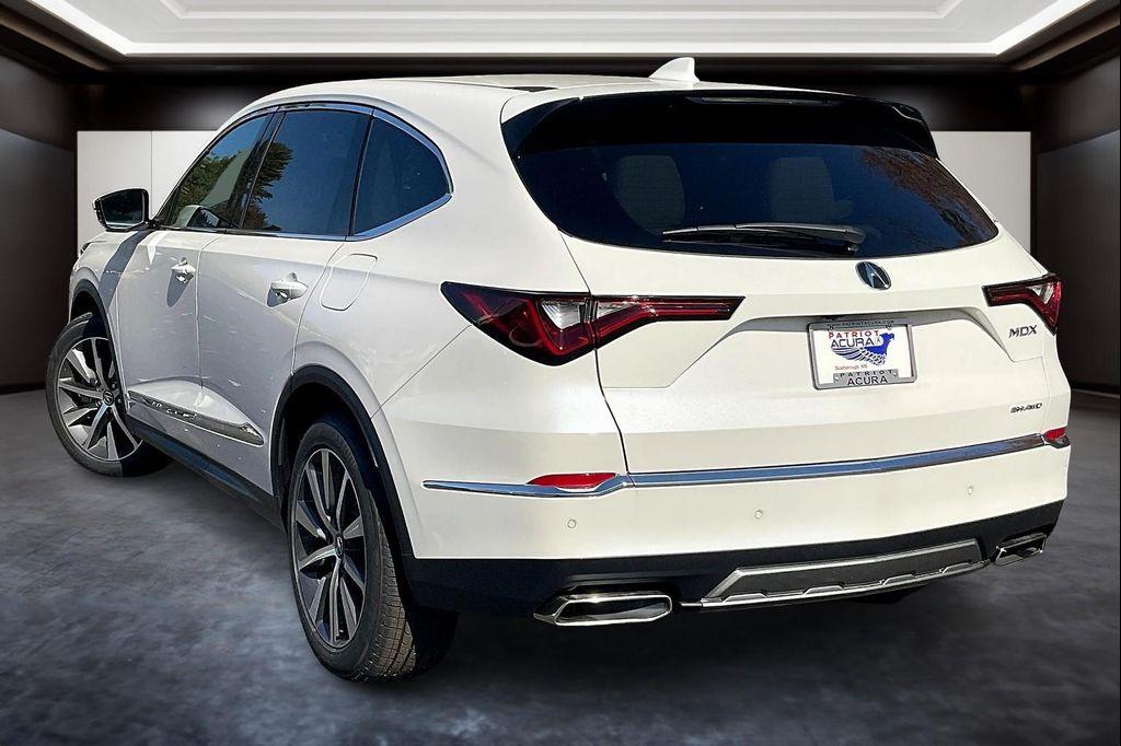 new 2026 Acura MDX car, priced at $61,350