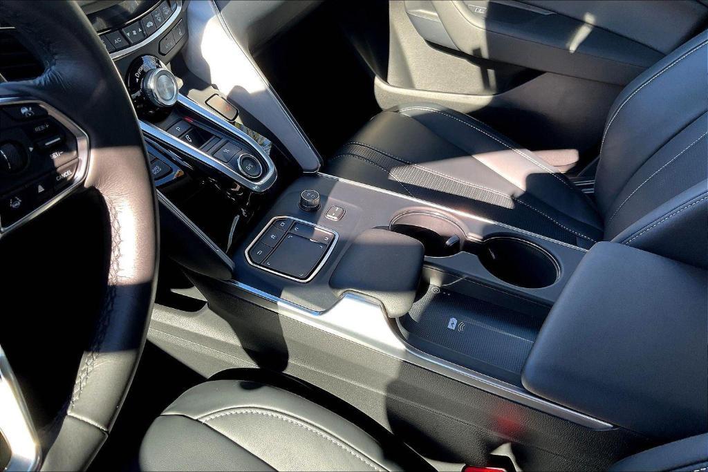 used 2024 Acura TLX car, priced at $38,000