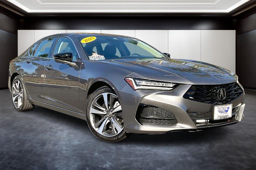 used 2024 Acura TLX car, priced at $38,000