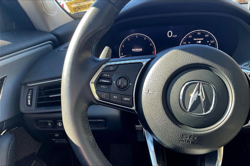 used 2024 Acura TLX car, priced at $38,000