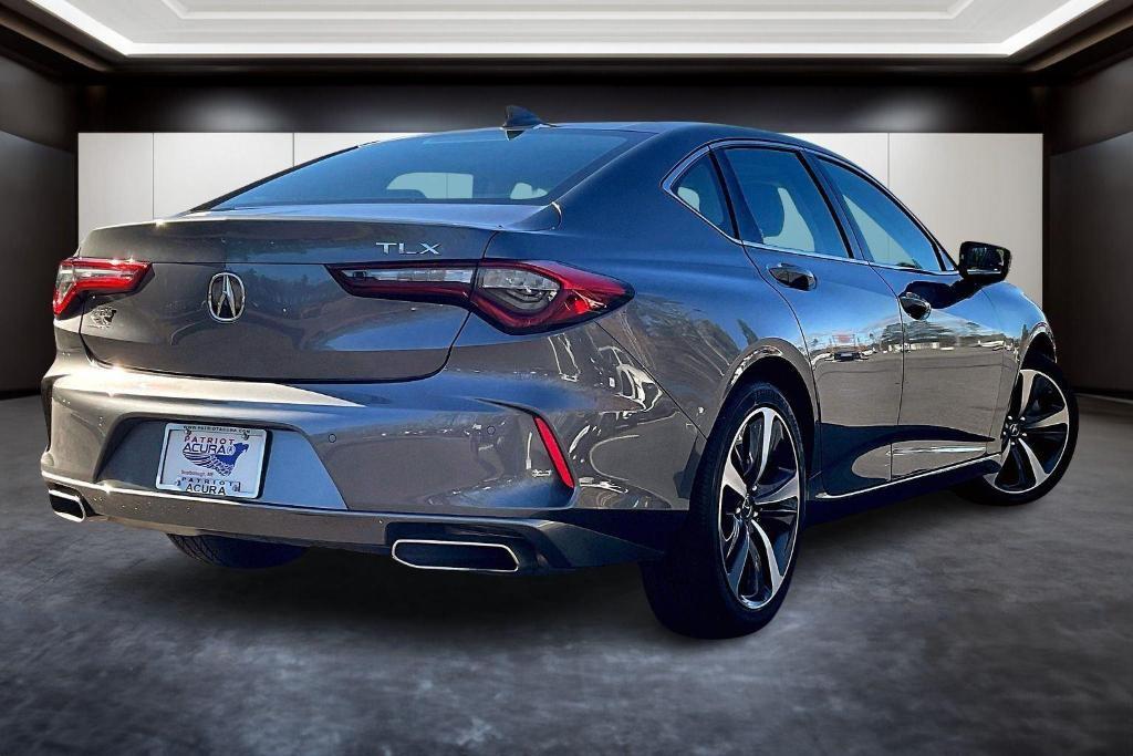 used 2024 Acura TLX car, priced at $38,000
