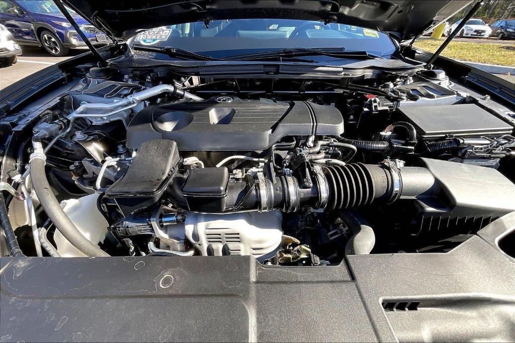 used 2024 Acura TLX car, priced at $38,000