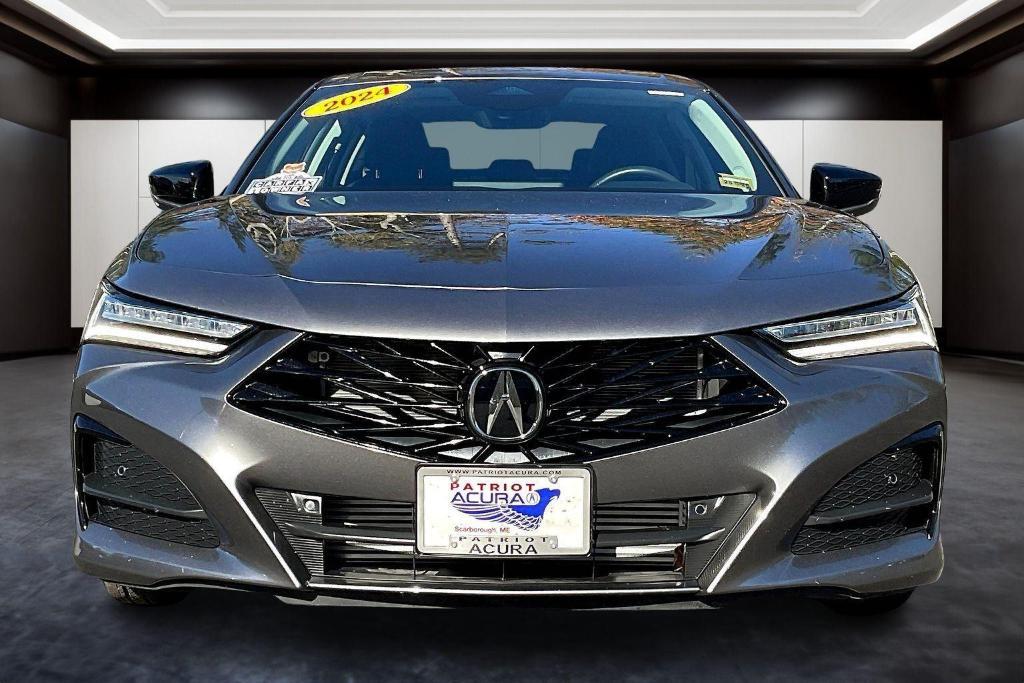 used 2024 Acura TLX car, priced at $38,000