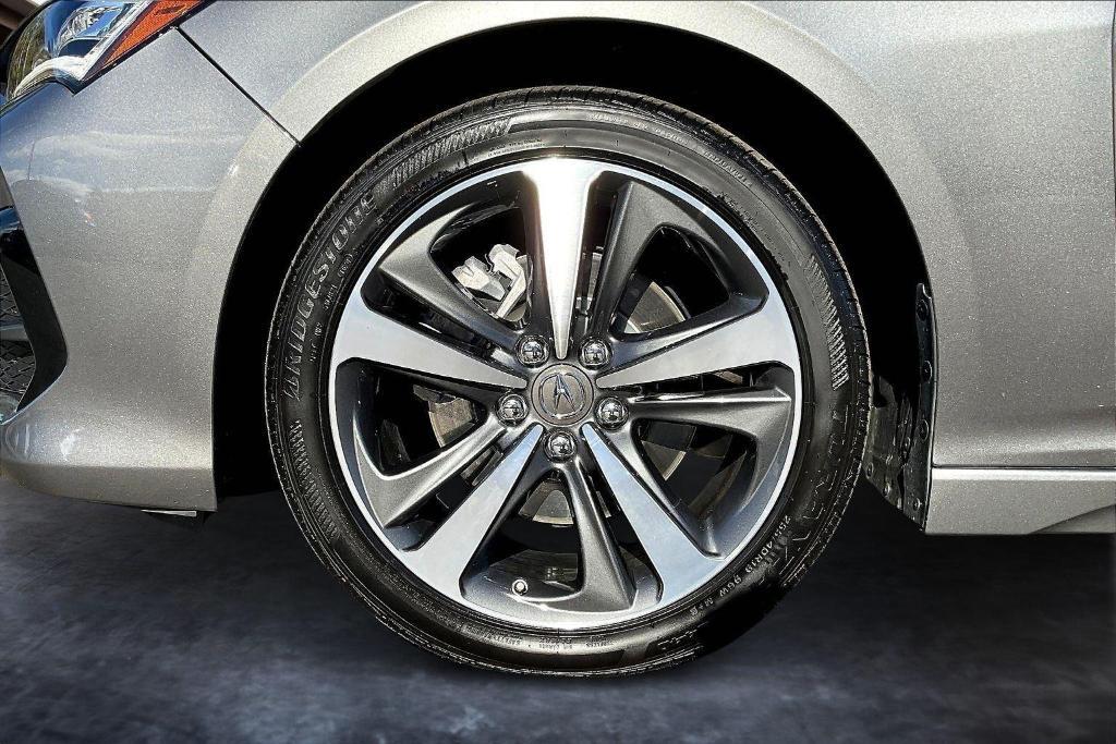 used 2024 Acura TLX car, priced at $38,000