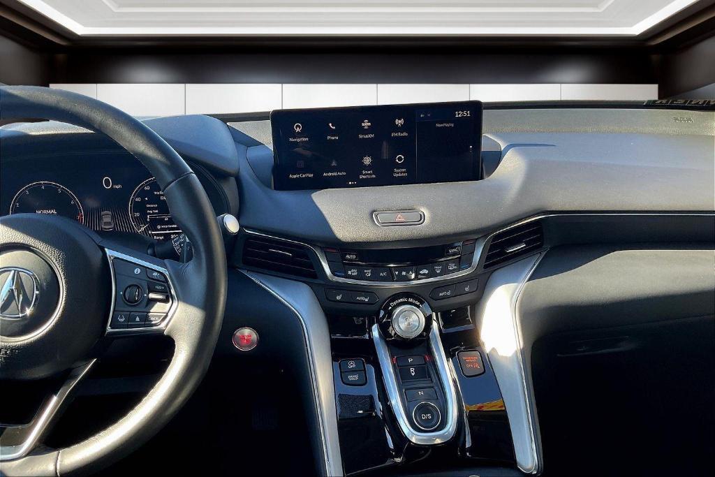 used 2024 Acura TLX car, priced at $38,000