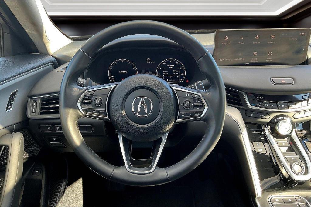 used 2024 Acura TLX car, priced at $38,000