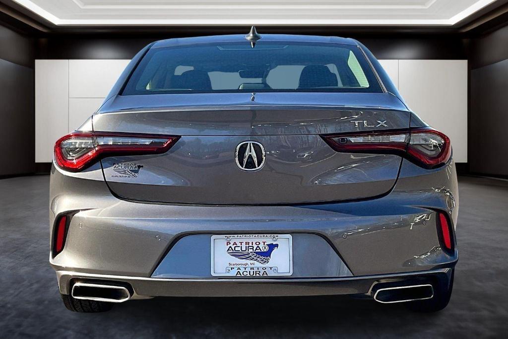 used 2024 Acura TLX car, priced at $38,000