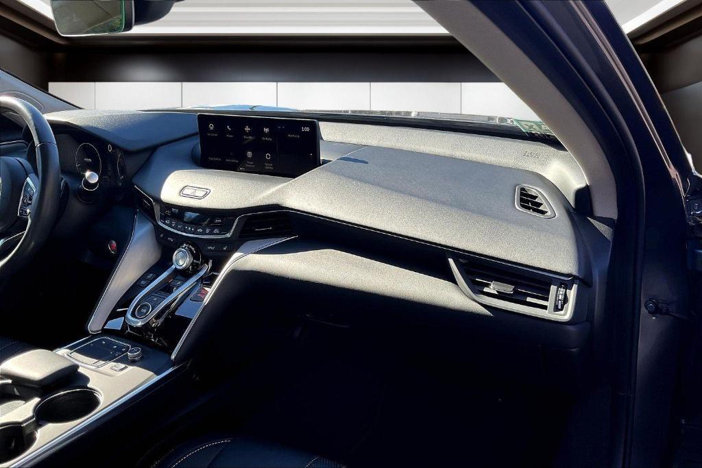 used 2024 Acura TLX car, priced at $38,000