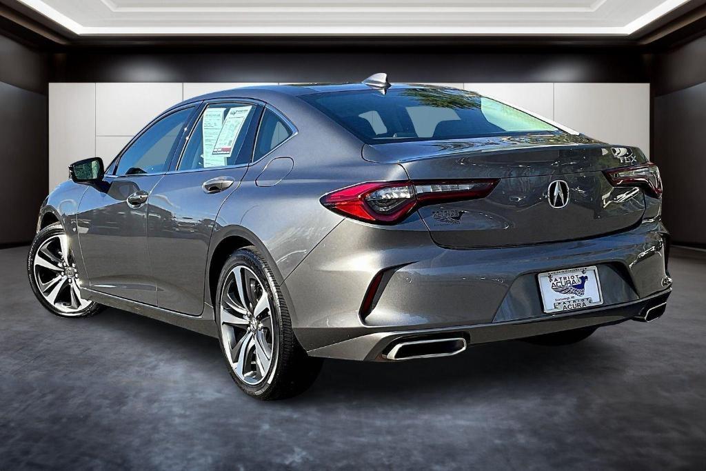 used 2024 Acura TLX car, priced at $38,000