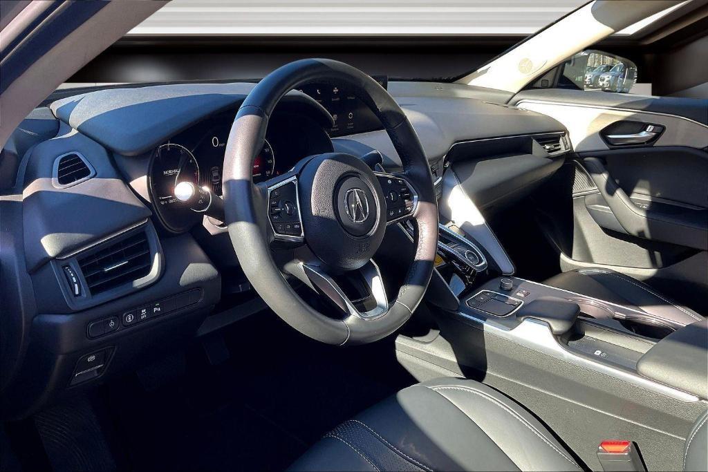 used 2024 Acura TLX car, priced at $38,000